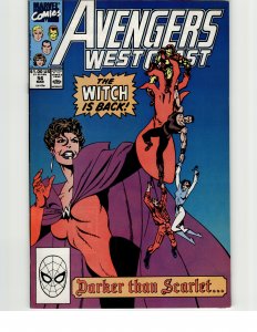 Avengers West Coast #56 (1990) West Coast Avengers / Avengers West Coast