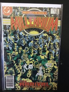 Millennium #1 VF 1987 Stock Image Newsstand!