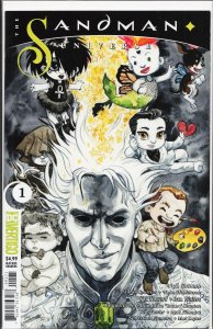 The Sandman Universe Thompson Cover (2018) Sandman