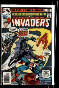 The Invaders #7 (1976) The Invaders [Key Issue]