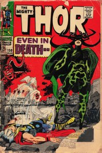 Thor #150 (1968) Thor