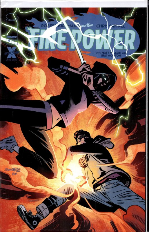 Fire Power #9 (2021)