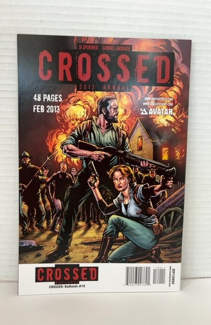 Crossed Badlands #18 (2012)