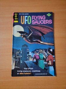 UFO Flying Saucers #10 ~ VERY FINE VF ~ 1976 Gold Key Comics