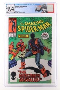 Amazing Spider-Man #289 (Marvel, 1987) CGC 9.4 - KEY