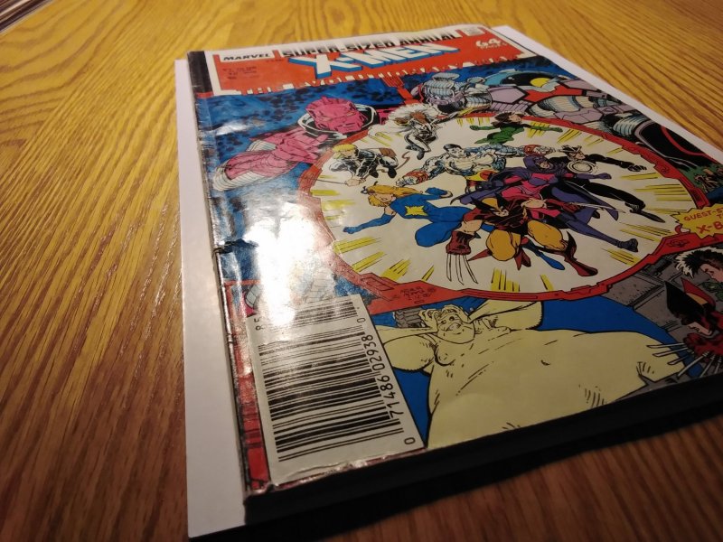 X-Men Annual #12 Newsstand Edition (1988)