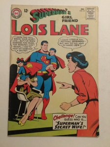 Superman’s Girlfriend Lois Lane 55 Fn- Fine- 5.5 Dc