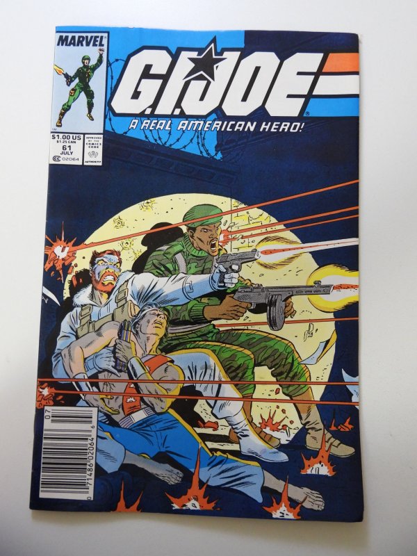 G.I. Joe: A Real American Hero #61 (1987)