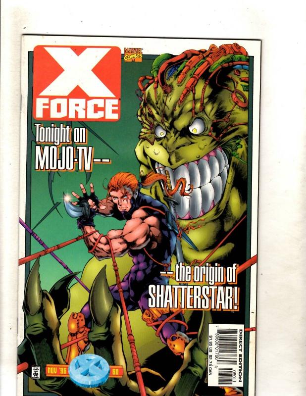 Lot Of 12 X-Force Marvel Comic Books # 56 57 58 59 60 61 62 64 65 66 67 68 J360