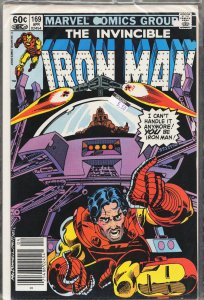 Iron Man #169 (1983) Iron Man [Key Issue]
