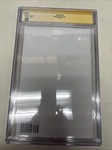 Faust (2012) # 15 (CGC 9.8 SS) Signed & Sketch Tim Vigil * Love Of The Damned