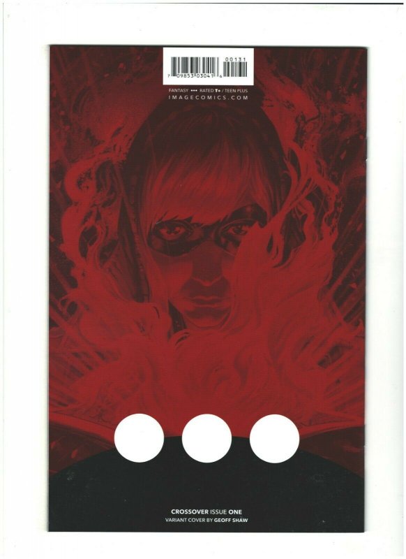 Crossover #1 NM- 9.2 Image Comics 1st Print 2020 Donny Cates