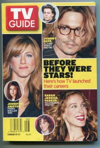 MAG: TV Guide-Before They Were Stars-New York Metropolitan Edition-Feb 2004-VG