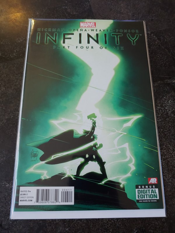 Infinity #4 (2013)