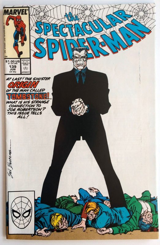 The Spectacular Spider-Man #139 (VF, 1988)