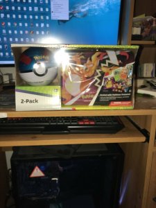 Pokemon 2-Pack Poke Ball Tin + Collector Chest Trading Card Game TCG *