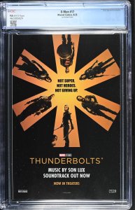 X-MEN #17 MARVEL COMICS PUPPETEER LEE MAGIK VARIANT CGC 9.8 NM