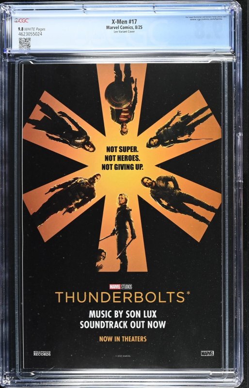 X-MEN #17 MARVEL COMICS PUPPETEER LEE MAGIK VARIANT CGC 9.8 NM