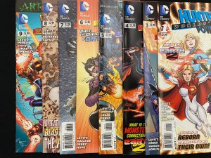 Superwoman, Supersons, Worlds Finest - 25 book lot