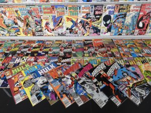 Huge Lot 180+ Comics W/ Thing, Two-in-One, Hulk, Daredevil+ Avg Fine+ Condition!