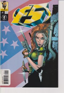 Dark Horse Comics! F5! Issue #1!