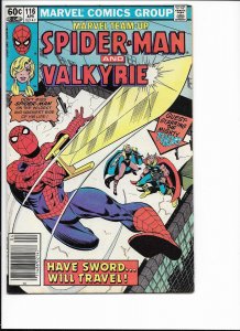 Marvel Team-Up #116 Newsstand Edition (1982)