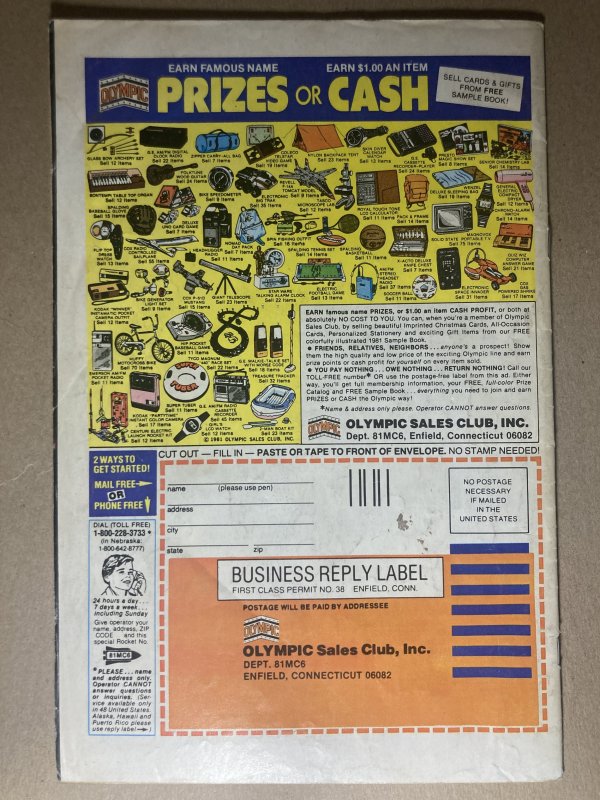 Daredevil #174 Newsstand Edition (1981) VG+