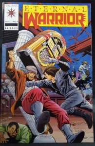 Eternal Warrior #3 1992 valiant Comic Book