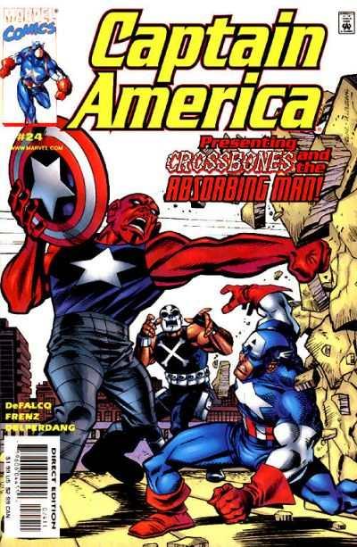 Captain America (1998 series) #24, NM + (Stock photo)