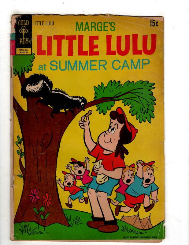 Marge's Little Lulu #206 (1972) EJ3