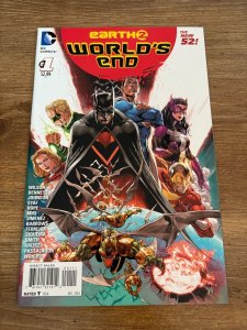 Earth 2 World's End # 1 NM 1st Print DC Comic Book Batman Superman Flash 14 J276