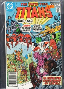 The New Teen Titans #15 (1982) Teen Titans