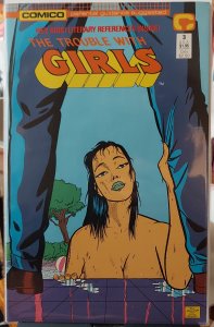 The Trouble With Girls #3 (1989)