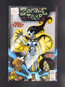 Zombie Tramp #24 (2016) Variant Edition Danger Zone