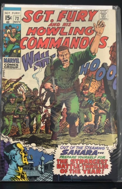 Sgt. Fury #72 (1969)