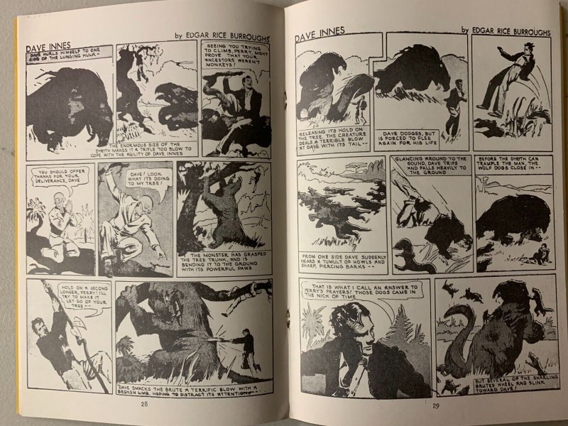 Burroughs Bibliophile #3 graphic novel 6.0 (1968)