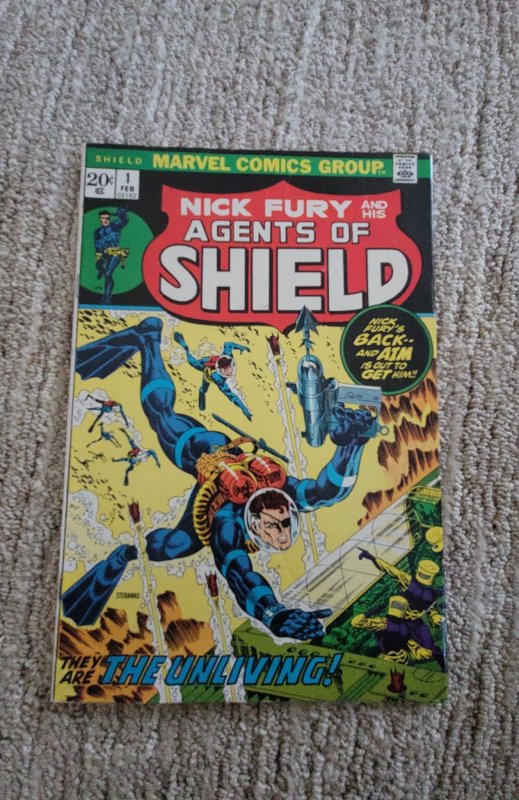 SHIELD #1 (1973)