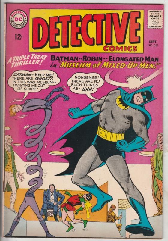 Detective Comics #331 (Sep-64) VF+ High-Grade Batman, Robin