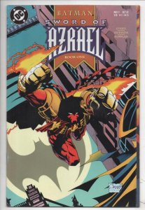 BATMAN Sword of AZRAEL #1, NM-, Joe Quesada, 1992, more DC / Batman in store