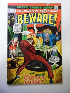 Beware! #3 (1973) FN+ Condition