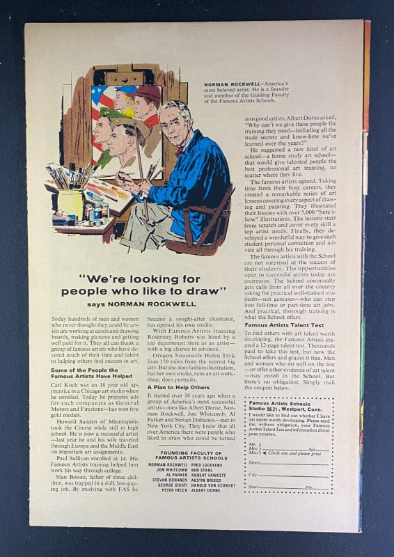 Daredevil (1964) #36 FN/VF (7.0) Gene Colan