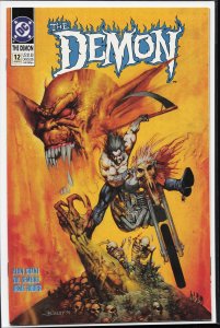 The Demon #12 (1991) The Demon