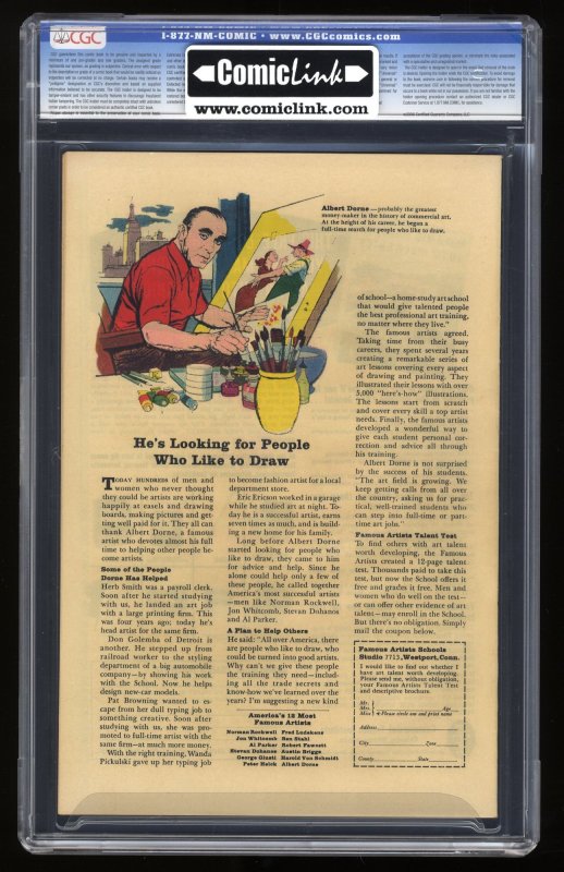 Fantastic Four #44 CGC NM+ 9.6 Off White 1st Appearance Gorgon!