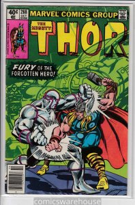 THOR (1966 MARVEL) #288 VG A00272