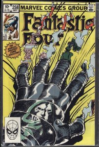 Fantastic Four #258 (1983) Fantastic Four