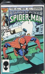 The Spectacular Spider-Man #114 (1986) Spider-Man