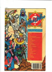 Who's Who in the DC Universe #5 FN 6.0 DC Comics 1985 Cyborg,Clayface,Creeper