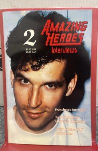 Amazing Heroes Interviews #2