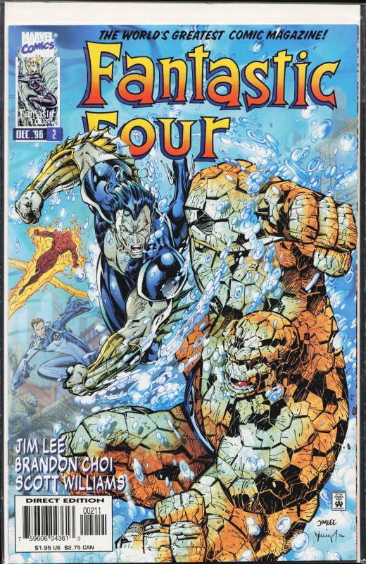 Fantastic Four #2 (1996) Fantastic Four