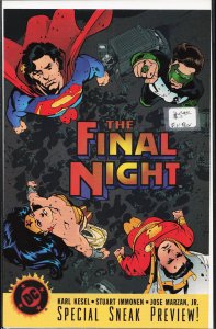 The Final Night #0 (1996) Superman
